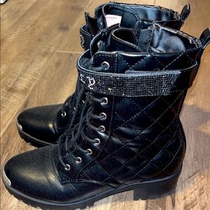 Juicy Couture Combat Boots